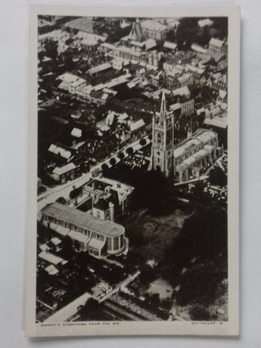 Postcard bishop stortford - bishop,