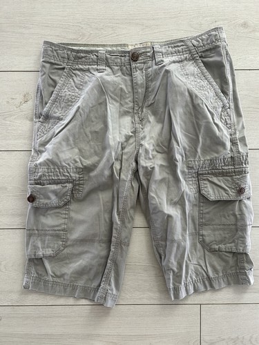 Mantaray cargo shorts grey - mantaray,