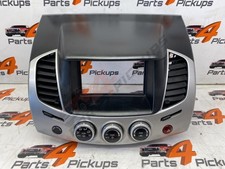 2013 Mitsubishi L200 Trojan Heater Control Panel with Hood 2010-2015  7820A362