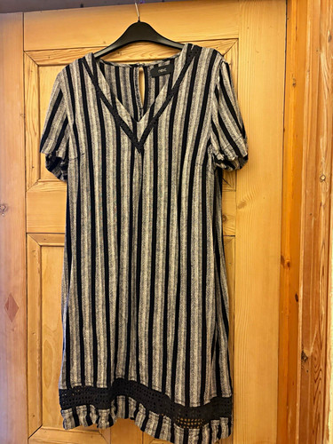 Next striped cotton shift - 14,
