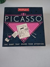 Picasso Drawing Game, Waddingtons  Vintage 1990 Complete