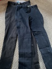 2 PAIRS GIRLS WESSEX JODHPURS