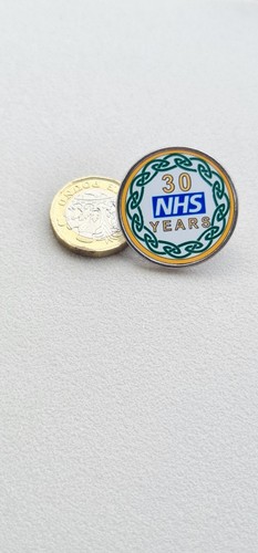 Nhs year badge celtic theme - badge,