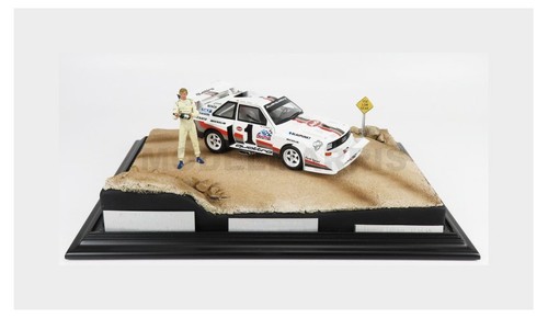 Autoart 88700s audi quattro - autoart,