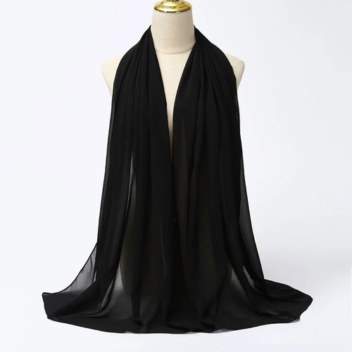 Chiffon scarf hijab - scarf, premium
