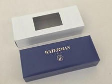 Waterman Paris Hinged Blue Pen
