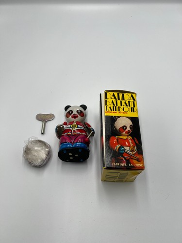 Vintage ms566 panda - panda, drummer