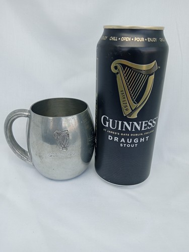 Small guinness pewter tankard - small,