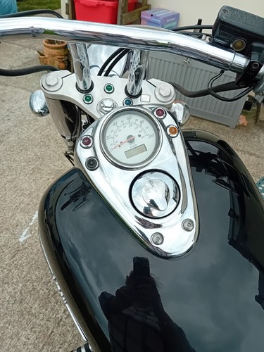 Honda shadow 750c - honda, vt