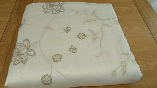 Laura ashley silk - laura, embroidered