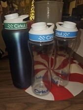 Lot Of 3 Cirkul Bottles Cups