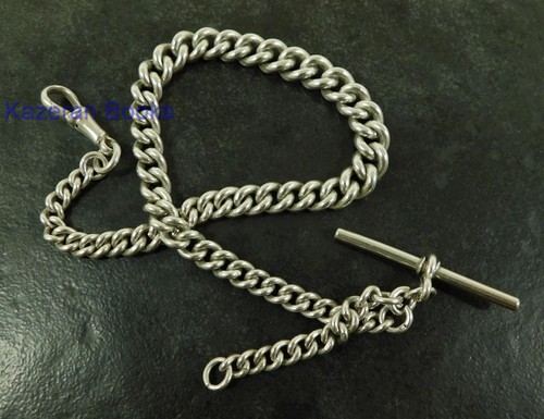 Antique solid silver graduated - antique,