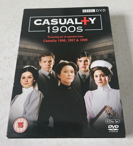 Casualty 1900s region 2 uk - region,