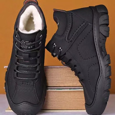 Mens Sport Warm Ankle Boots