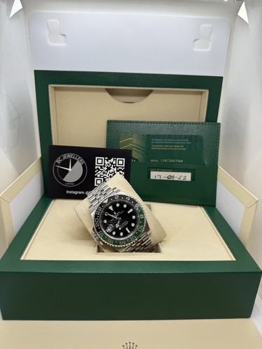 Rolex gmt master 2022 - gmt-master, ii