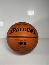 Spalding NBA Outdoor Rubber Basketball Mens Size 29.5” Orange - SOLID