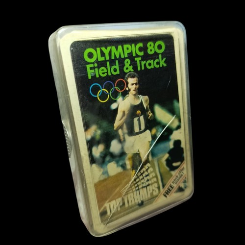 Vintage top trumps olympic - vintage, 80