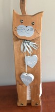 Vintage Wooden Cat Toilet