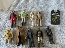  Vintage Star Wars Figures 