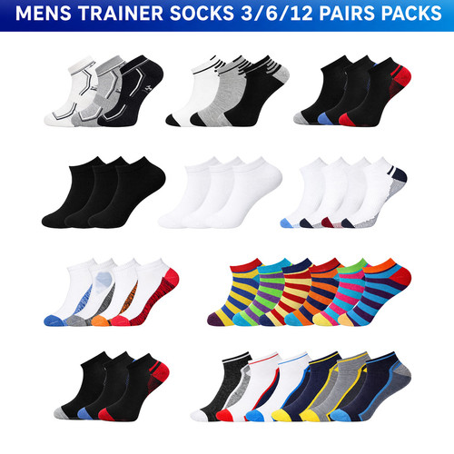 Mens trainer socks cotton - trainer,