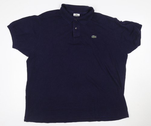 Lacoste men blue 4xl cotton - lacoste,