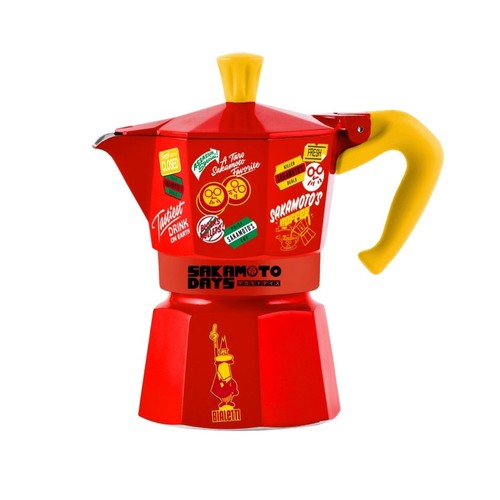 Bialetti sakamoto days - sakamoto,