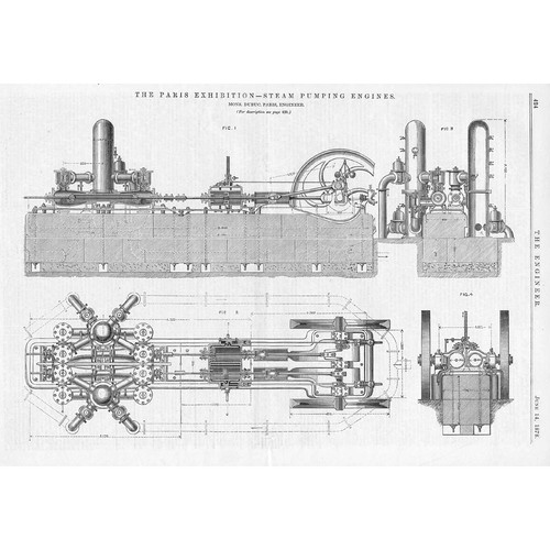Dubuc steam pumping engines - dubuc's,