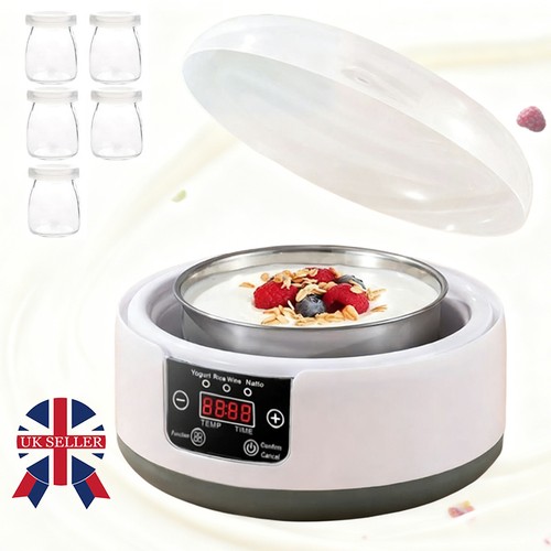 New digital yogurt maker - yogurt,
