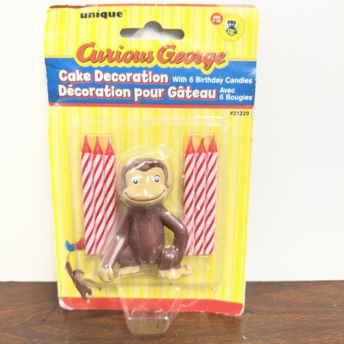 Curious george cake - curious, decoration
