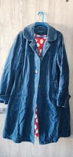 BODEN velvet coat-blue with