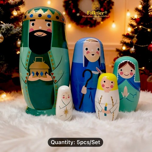Christmas nativity set 5 - set,