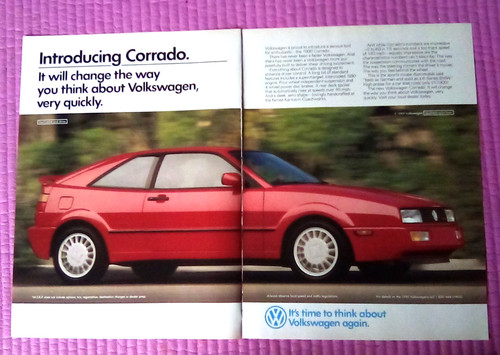 1990 volkswagen corrado 3pg - volkswagen,