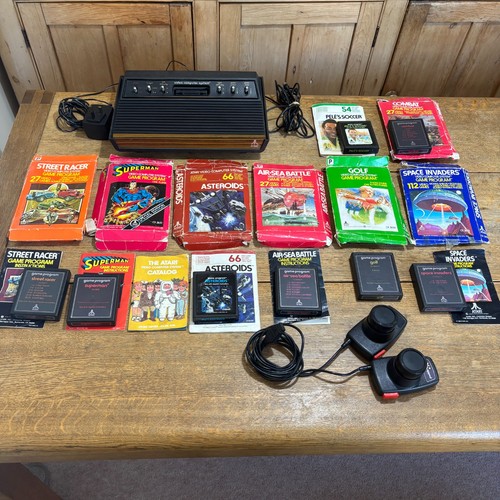 Atari 2600 light sixer - atari, cx-2600