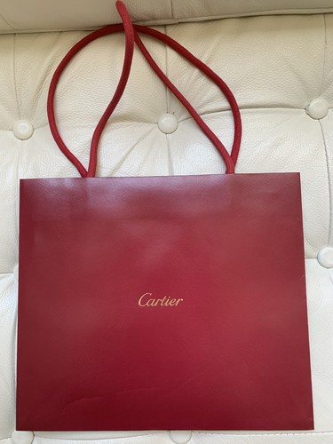 Cartier small shopping gift - shopping,