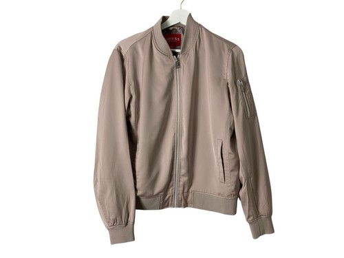 Guess ladies pink lined bomber - ladies,