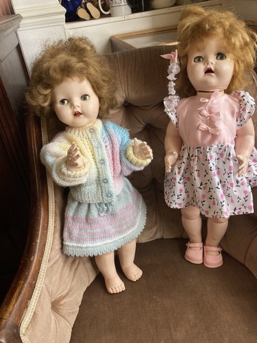 Two vintage pedigree saucy - pedigree,
