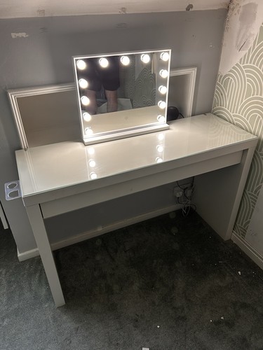 Vanity unit white - unit,