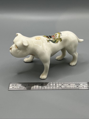 Arcadian crested china bulldog - arcadian,