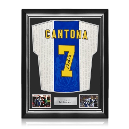 Eric cantona signed manchester - eric,