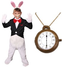 CHILDS WHITE RABBIT COSTUME