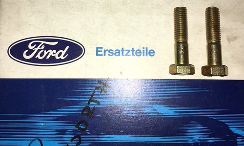 Ford sierra front - front, shock