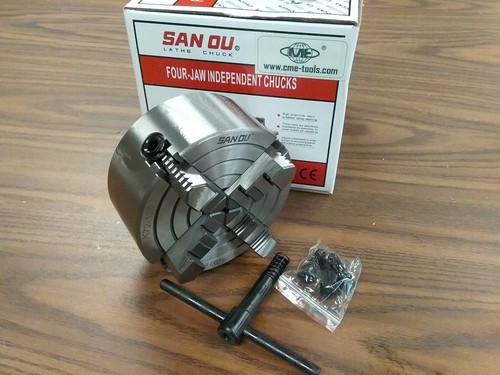 Jaw lathe chuck w - lathe,