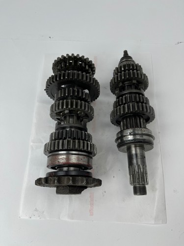 Yamaha ds7 250 - yamaha, gearbox