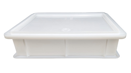 Pizza dough proofing tray - tray, box
