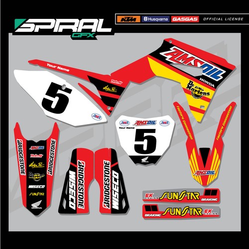 Custom graphics kit amsoil - mx,