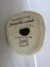 Beswick JEMIMA PUDDLE-DUCK Beatrix potter on Bp2 GOLD issued 1952-72 Perfect