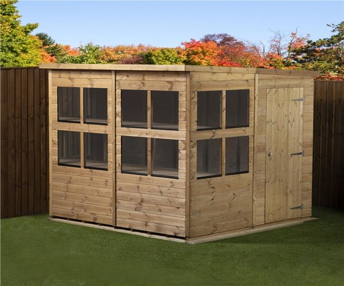 Empire pent potting shed - empire,