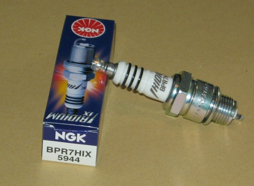 Ngk iridium spark plug bpr7hix - ngk,