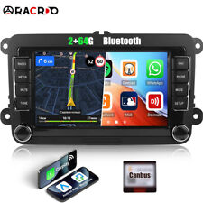Car Radio Stereo Carplay GPS RCD360 RCD330 187B 2+64GB For VW Golf Passat Polo