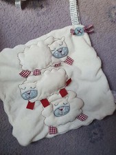 Mamas & Papas Light Of The Moon Comforter & Musical Cot Toy